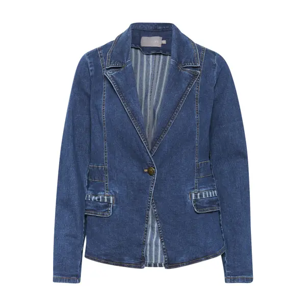 Veste en jean femme CULTURE Sasia