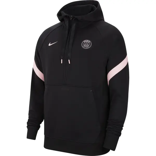 Sweatshirt à capuche 1/2 zip PSG Dri-FIT Fleece 2021/22