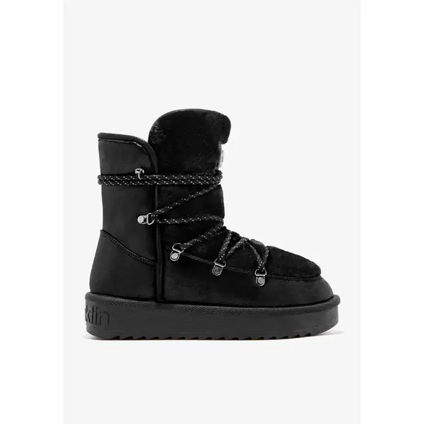 Bottines avec fourrure femme D.Franklin Nordic