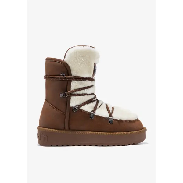 Bottines avec fourrure femme D.Franklin Nordic