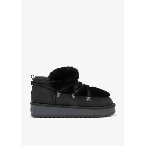 Bottines avec fourrure femme D.Franklin Nordic Low