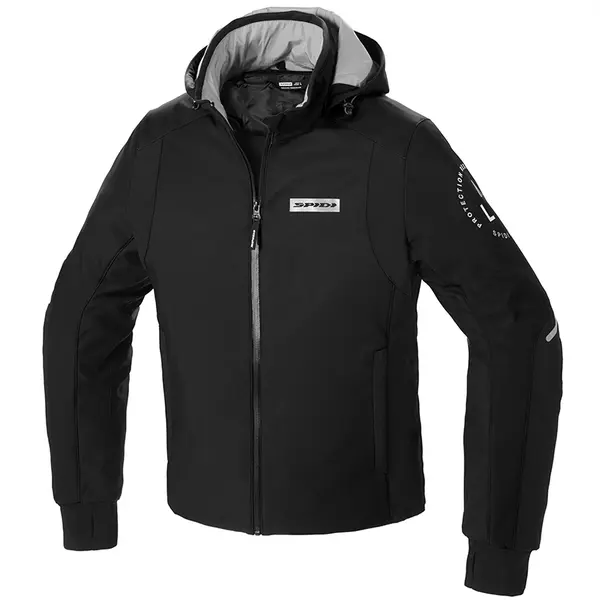 Veste moto spidi houdie armor h2out
