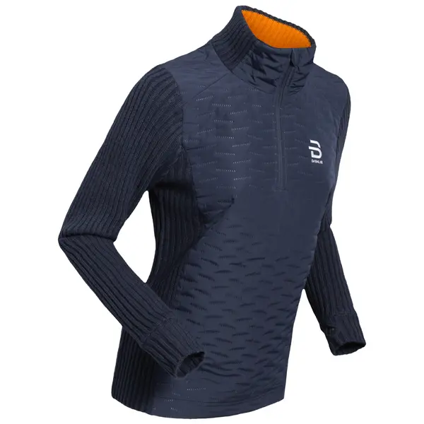 Pull demi-zip femme Daehlie Sportswear Comfy 2.0