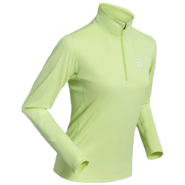 Haut d'entraînement demi-zip femme Daehlie Sportswear Athlete 2.0