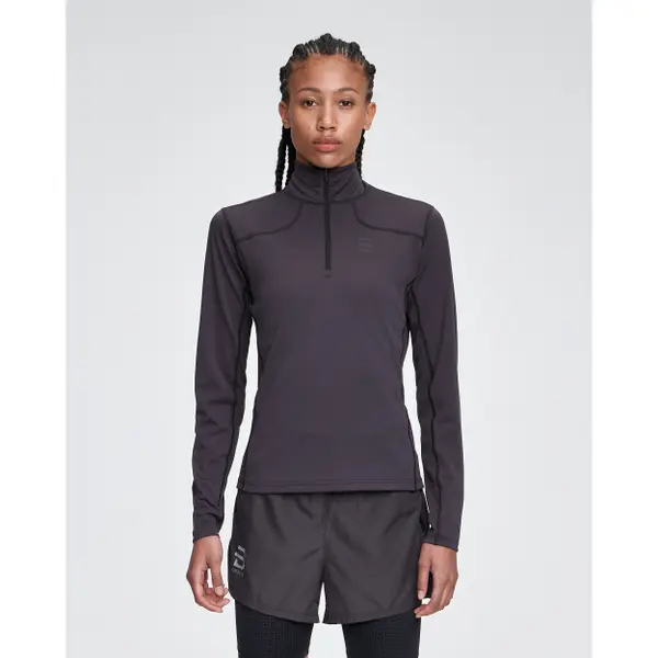 Haut d'entraînement demi-zip femme Daehlie Sportswear Athlete 2.0