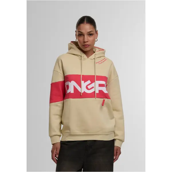 Sweatshirt à capuche oversized femme Dangerous DNGRS Trust