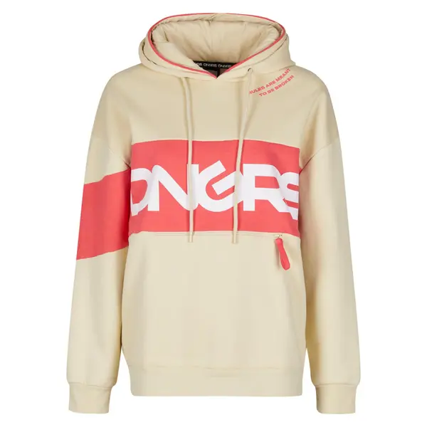 Sweatshirt à capuche oversized femme Dangerous DNGRS Trust