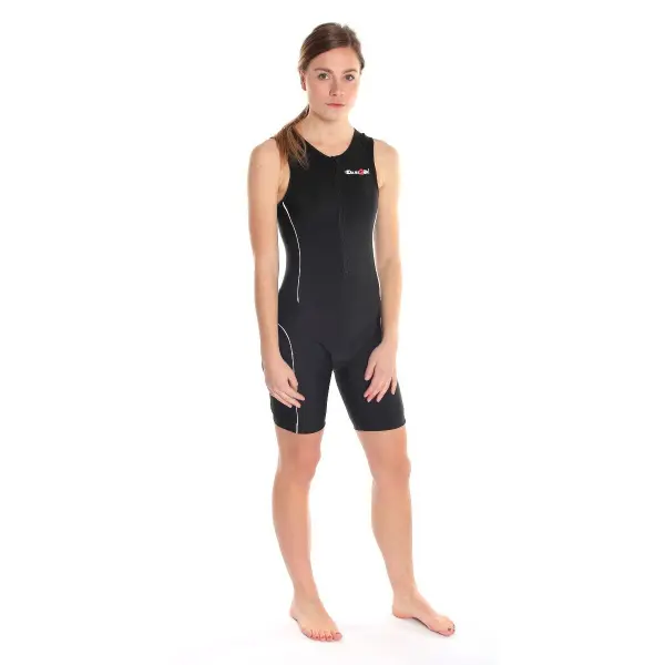 Combinaison shorty de surf femme Dare2tri