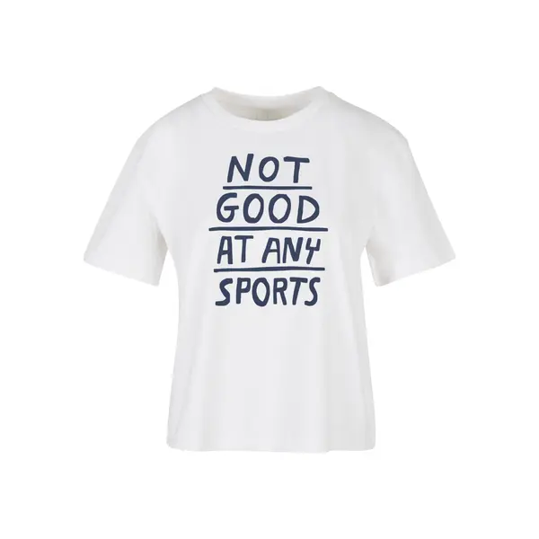 T-shirt femme Days Beyond Not Good At Any Sports