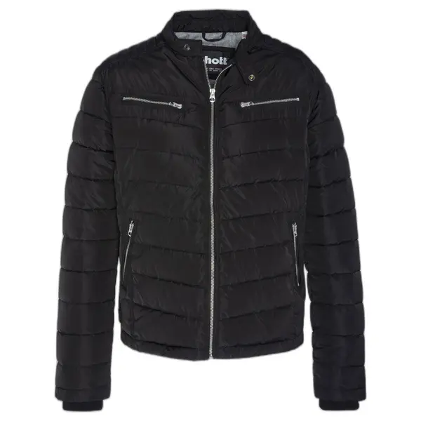 Blouson moto matelassé Schott