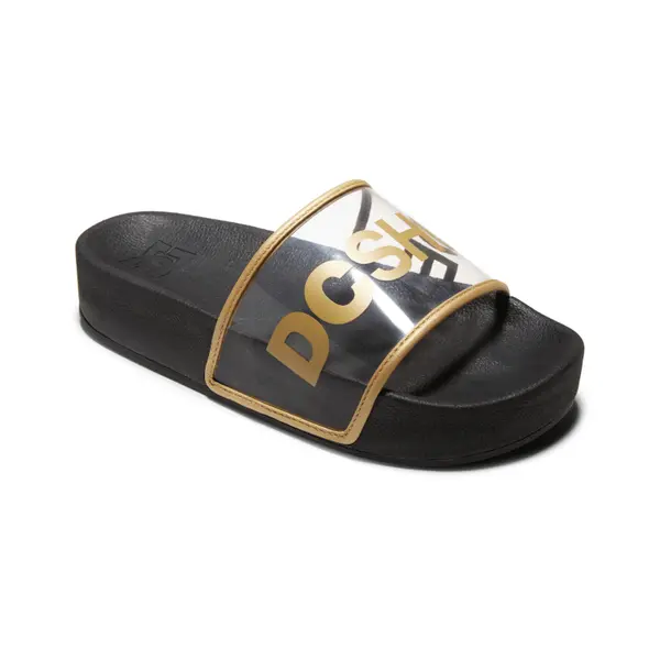 Claquettes femme DC Shoes Platform