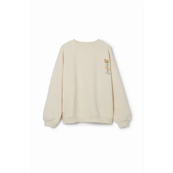 Sweatshirt enfant Desigual Lion