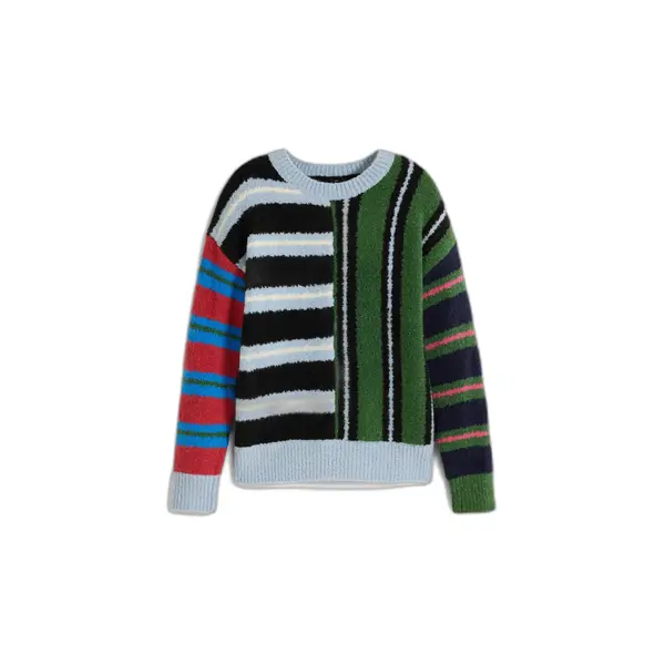 Pull col rond enfant Desigual Kevin