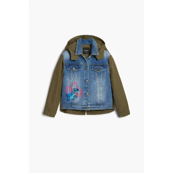 Veste en jean fille Desigual Fun Lilo & Stitch