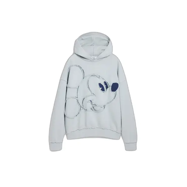 Sweatshirt à capuche Desigual Sheffield Mickey