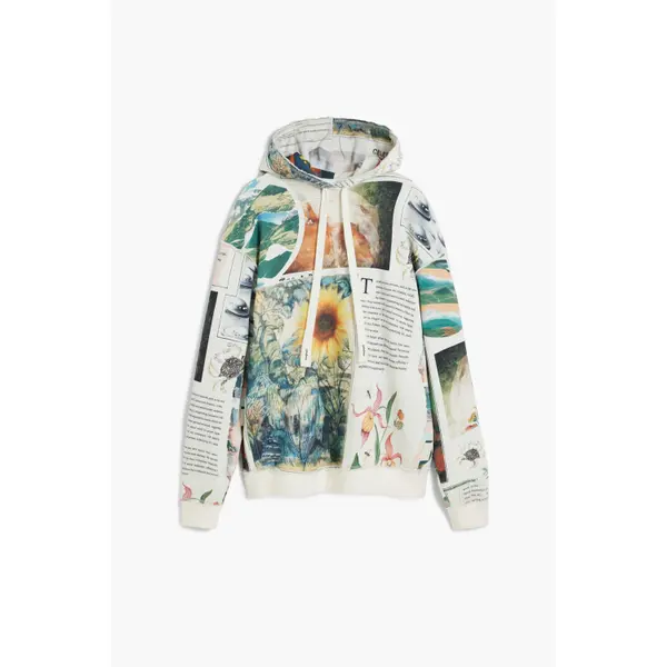 Sweatshirt à capuche Desigual Bradford