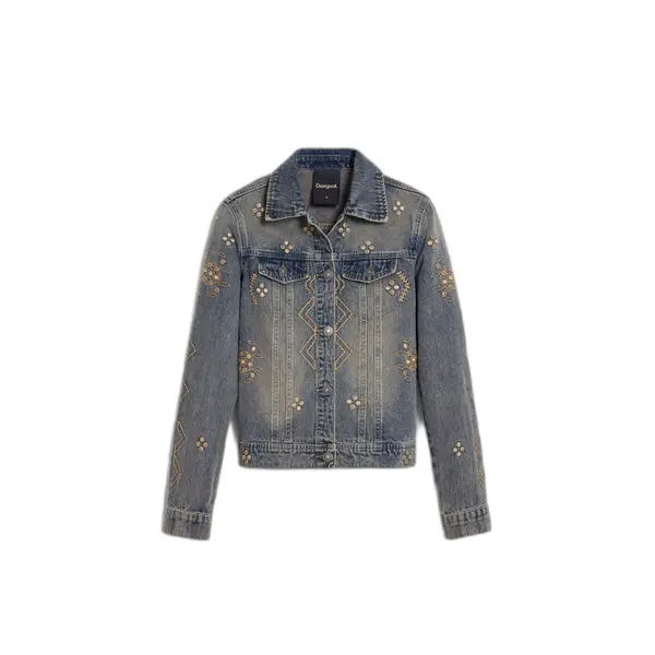 Veste en jean femme Desigual Espejos