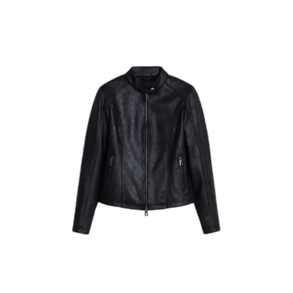 Veste en cuir femme Desigual Basic