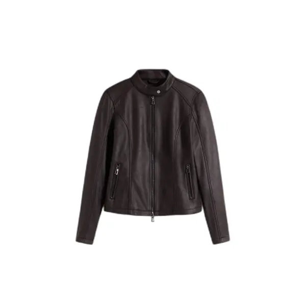 Veste en cuir femme Desigual Basic