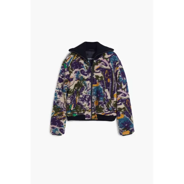 Veste zippée femme Desigual Alfa