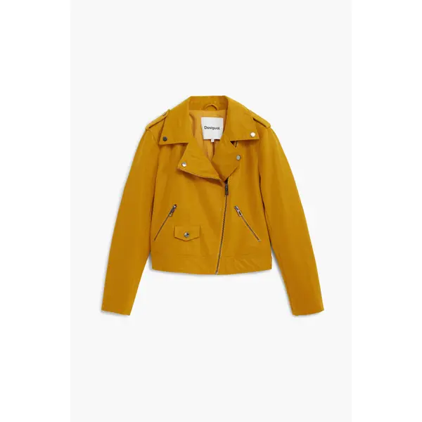 Veste en cuir femme Desigual Must