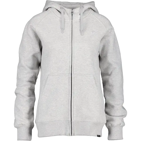 Sweatshirt à capuche full zip femme Didriksons Ven