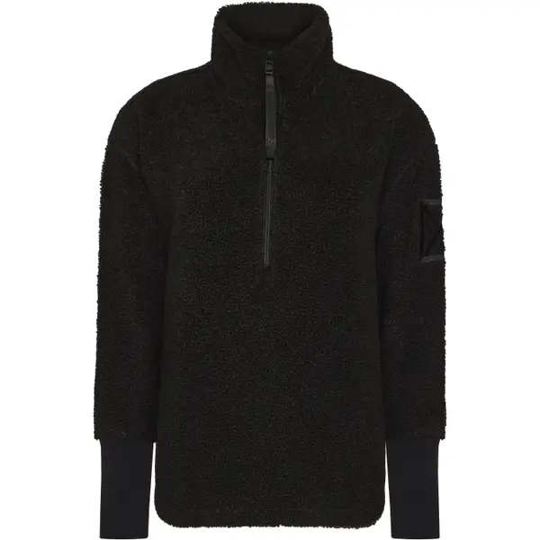 Polaire demi-zippé femme Didriksons Monia