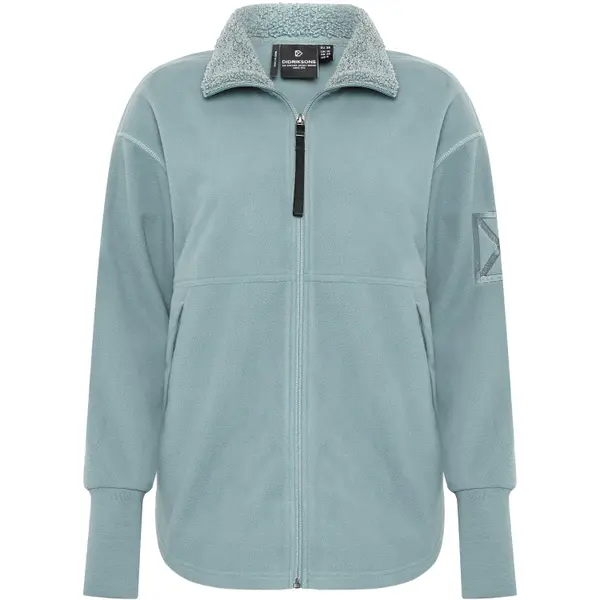 Polaire full zip femme Didriksons Ronja