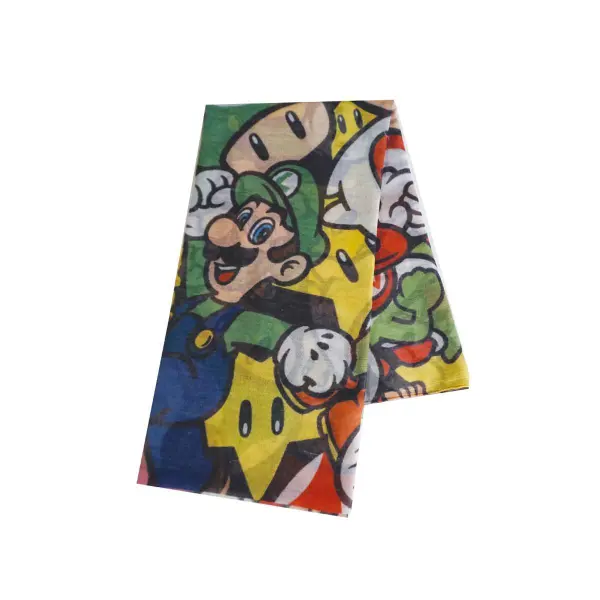 Foulard femme Difuzed Nintendo Super Mario All Characters Fashion