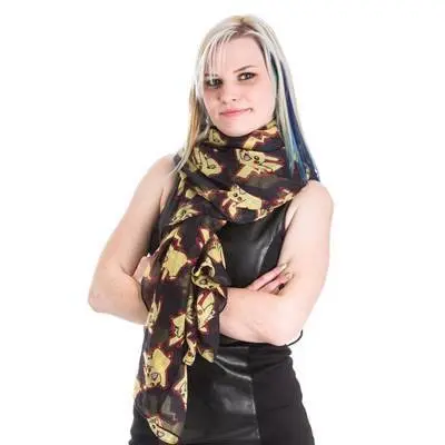 Foulard femme Difuzed Pokemon Pikachu