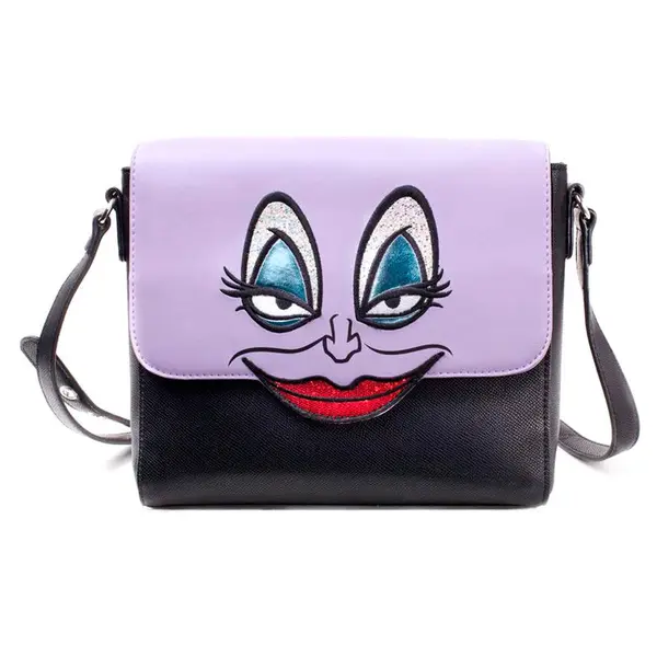 Sac bandoulière fille Difuzed Little Mermaid Ursula