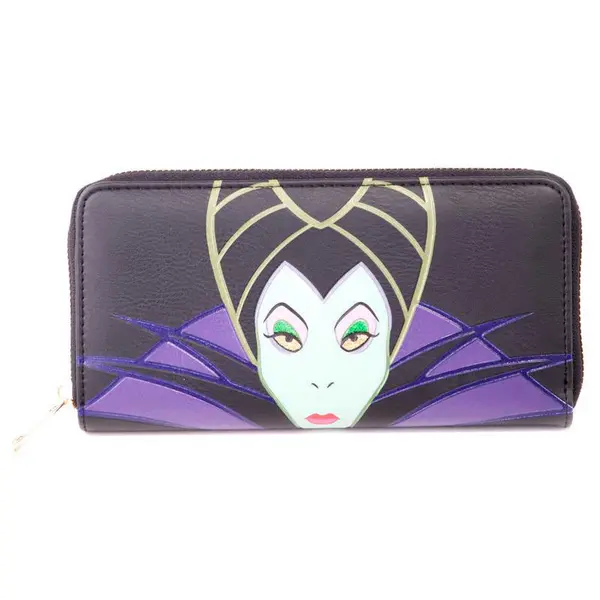 Portefeuille femme Difuzed Disney Villains Maleficient 2