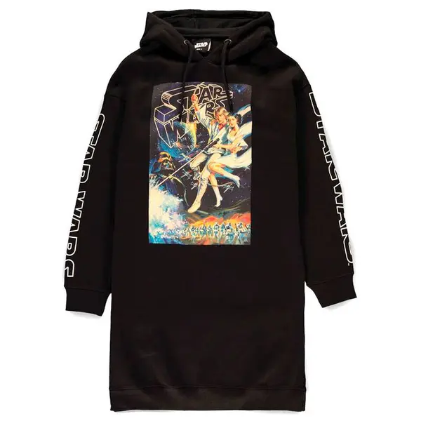 Robe sweat à capuche femme Difuzed Star Wars