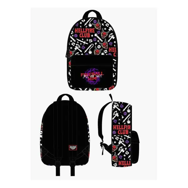 Sac à dos Difuzed Stranger Things Basic Fireball Him!