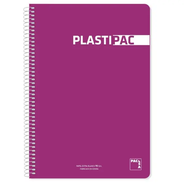 Pack de 5 bloc-notes couvercle plastique 80 feuilles Disney