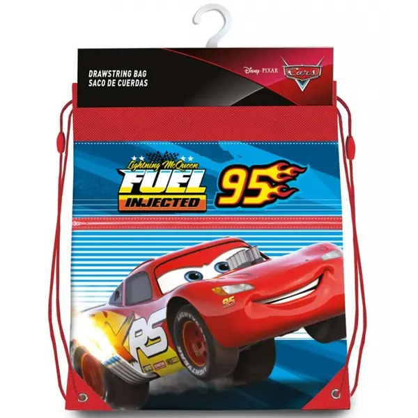 Sac de gym avec compartiments enfant Disney Cars