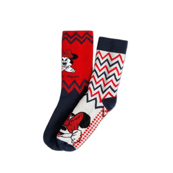 Chaussettes femme Disney Minnie ZigZag (x6)