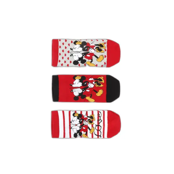 Chaussettes femme Disney M&M Love (x6)