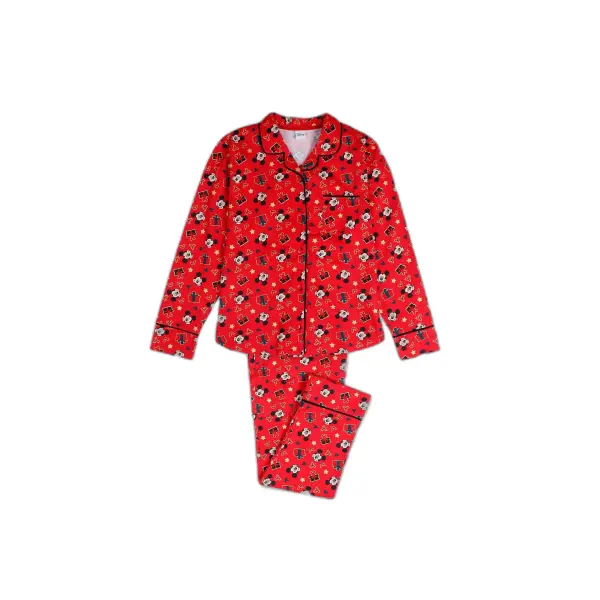 Pyjama de noël manches longues enfant Disney Mickey