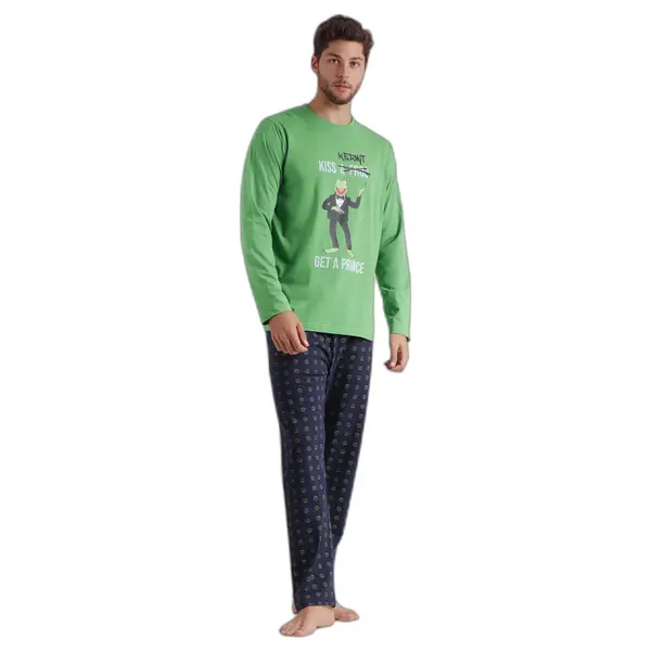 Pyjama manches longues Disney Kermit Kiss