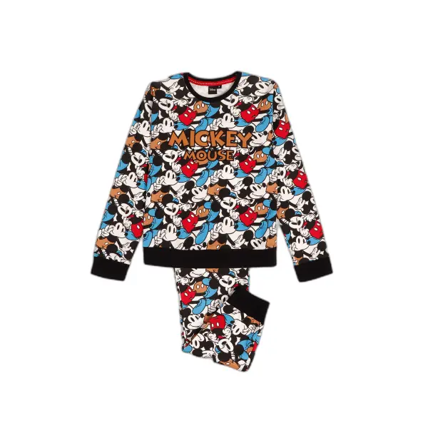 Pyjama manches longues enfant Disney Mickey Dreams