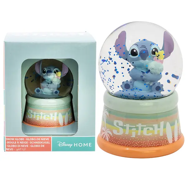 Boule à neige Disney Lilo & Stitch