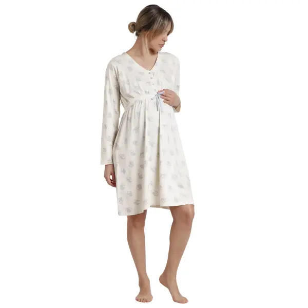 Nuisette manches longues femme Disney Maternity Dumbo Unique Mum