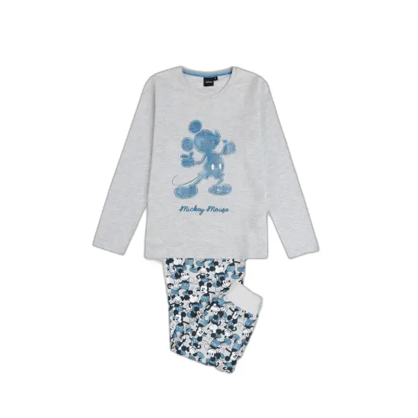 Pyjama manches longues enfant Disney Mickey Jeans