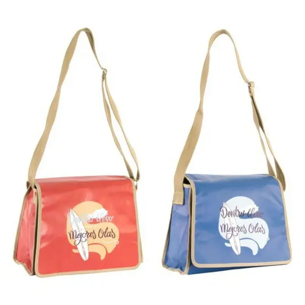 Sac bandoulière DKD Home Decor Olas Surf