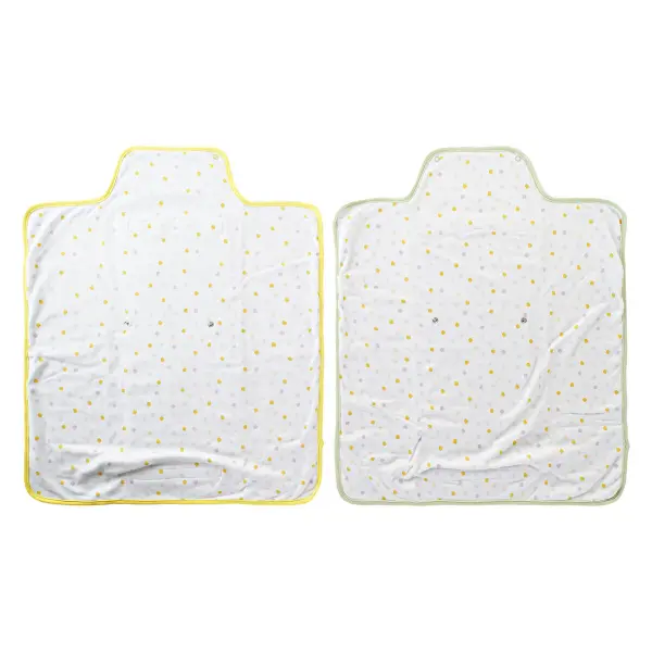 Sac à langer en polyester et aluminium enfant DKD Home Decor