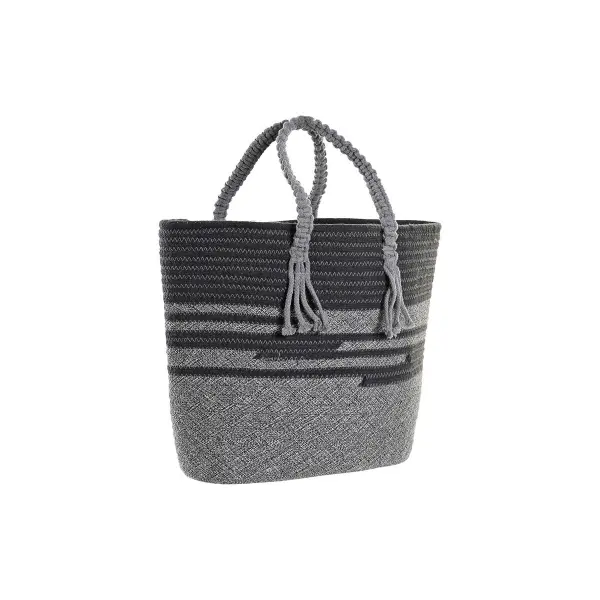 Sac de plage en coton DKD Home Decor
