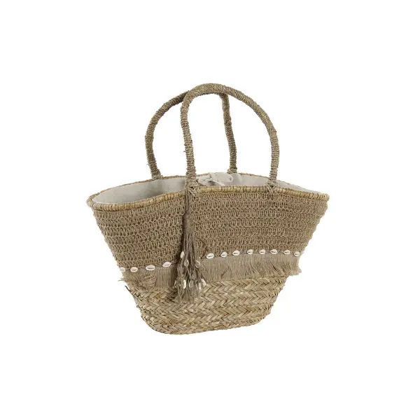 Sac de plage méditerranéen coquillages DKD Home Decor