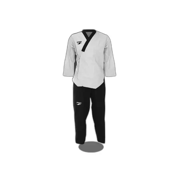 Dobok de Taekwondo poomsae brodé col Y Dorawon Dan