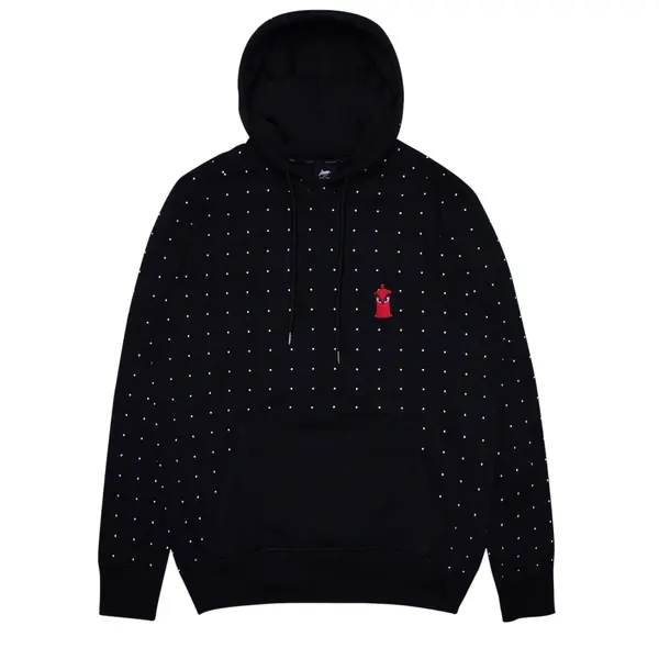 Sweatshirt à capuche Wrung Dots